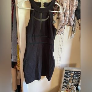 Black Guess mini dress